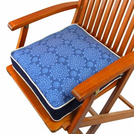 Aberto Design Cojín YM1114 Multicolor 42 x 42 cm